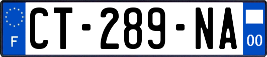 CT-289-NA