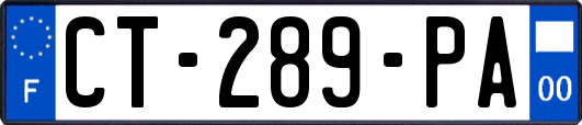 CT-289-PA