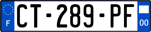 CT-289-PF