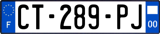 CT-289-PJ