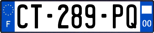 CT-289-PQ