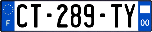 CT-289-TY