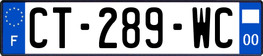 CT-289-WC