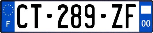 CT-289-ZF