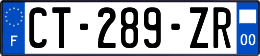 CT-289-ZR