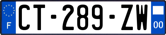 CT-289-ZW