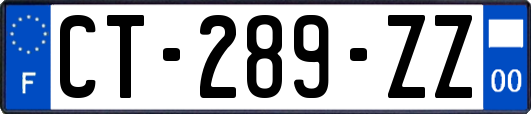 CT-289-ZZ