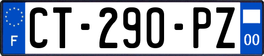 CT-290-PZ