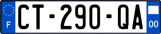 CT-290-QA
