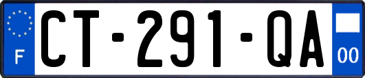CT-291-QA