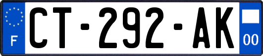 CT-292-AK