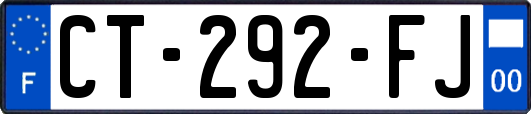 CT-292-FJ