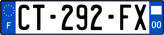 CT-292-FX