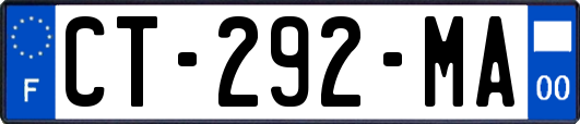 CT-292-MA