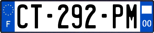 CT-292-PM
