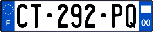 CT-292-PQ