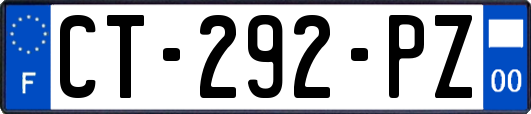 CT-292-PZ