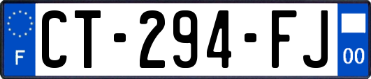 CT-294-FJ