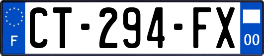CT-294-FX