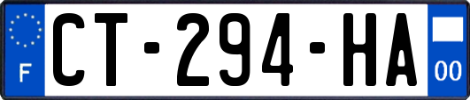 CT-294-HA