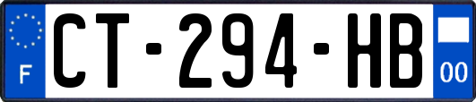 CT-294-HB