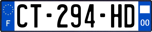 CT-294-HD