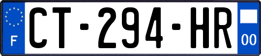 CT-294-HR