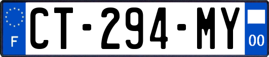 CT-294-MY