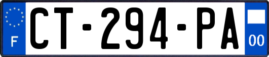 CT-294-PA