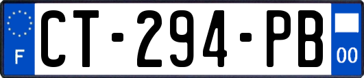 CT-294-PB