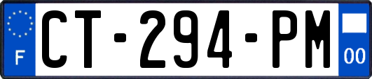 CT-294-PM