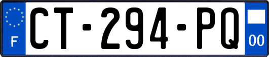 CT-294-PQ