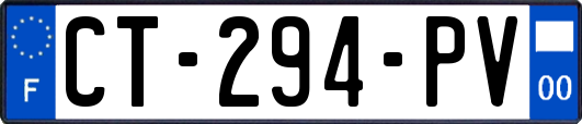 CT-294-PV