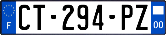 CT-294-PZ