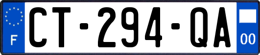CT-294-QA