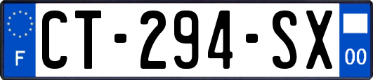 CT-294-SX
