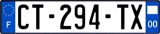 CT-294-TX