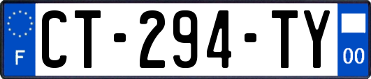 CT-294-TY