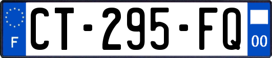 CT-295-FQ