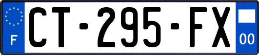 CT-295-FX