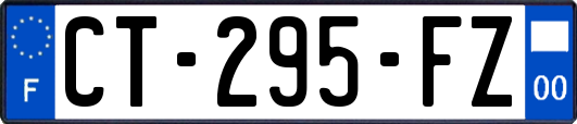 CT-295-FZ