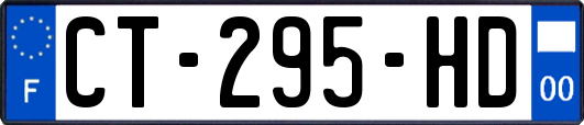 CT-295-HD