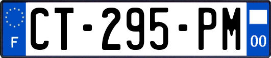 CT-295-PM