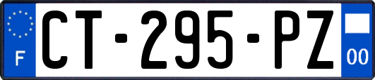 CT-295-PZ