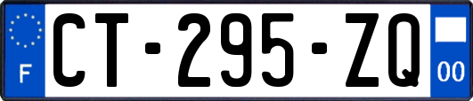 CT-295-ZQ