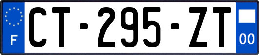 CT-295-ZT