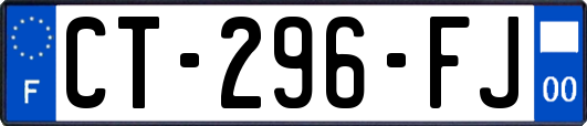 CT-296-FJ
