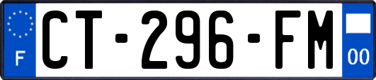CT-296-FM