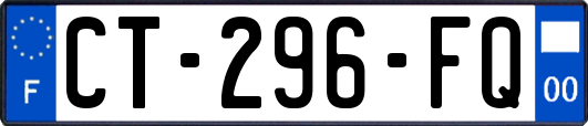 CT-296-FQ