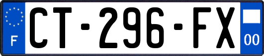 CT-296-FX